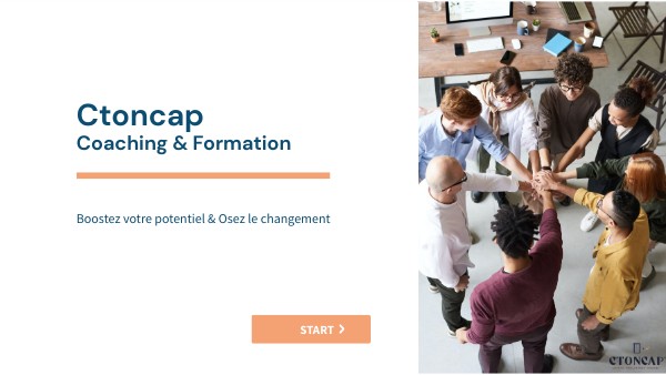 Ctoncap : Coaching & Formation | Genially