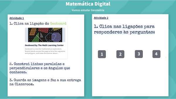 Matemática Digital | Genially