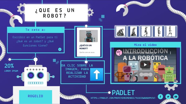INFO HORIZONTAL ROBOT | Genially