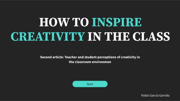 Basic interactive presentation