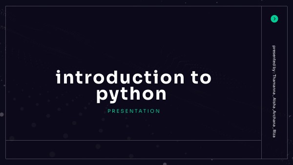 DIGITAL TECH PRESENTATION | Genially