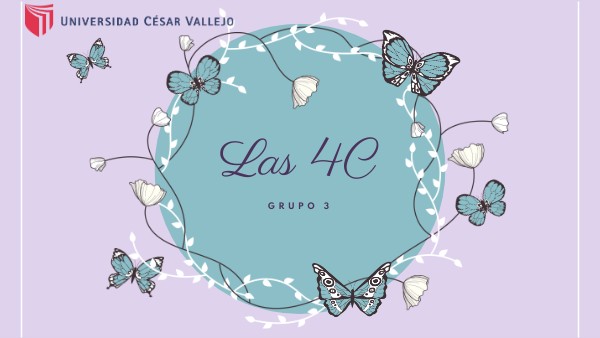 PRESENTACIÓN DE MARKETING-LAS 4C | Genially
