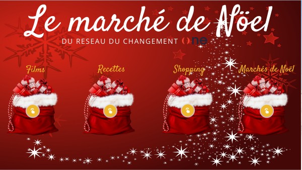 Marché de Noël RDC | Genially