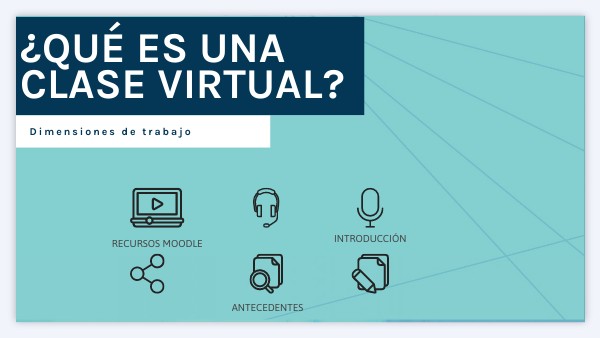 Clase virtual | Genially