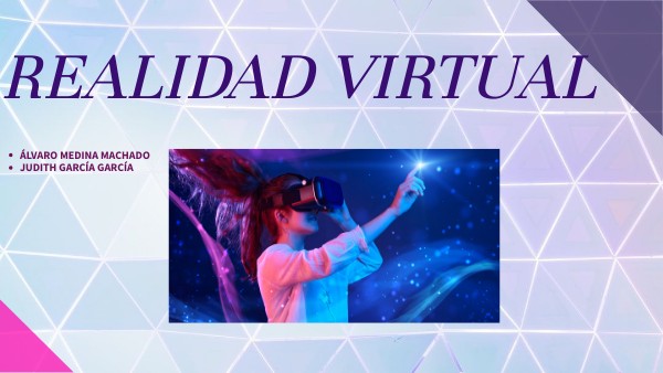 realidad virtual | Genially