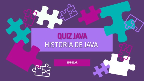 QUIZ PUZLE | Genially