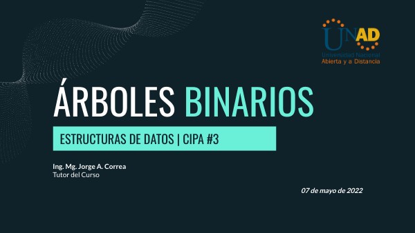 ÁRBOLES BINARIOS - CIPA#5 | Genially