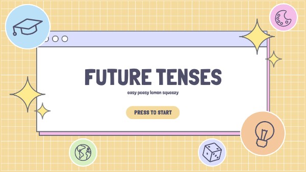 FUTURE TENSES @jesusbgteacher | Genially
