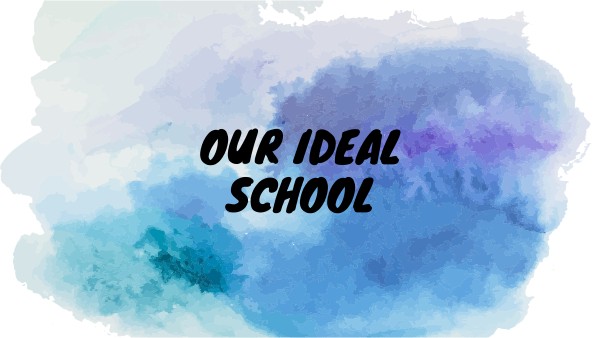 OUR IDEAL SCHOOL | Genially