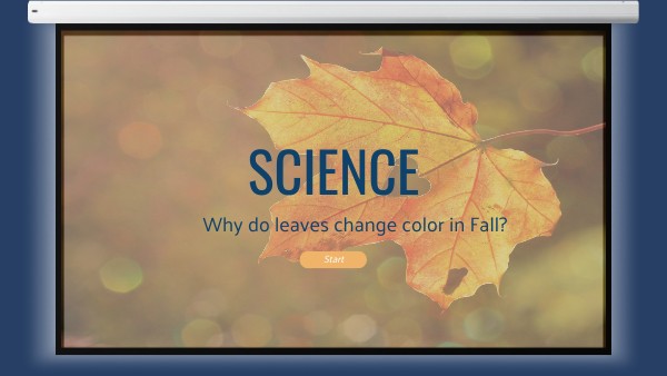 Science PK Topic 6 | Genially
