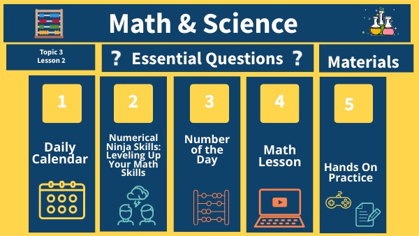 3.2 2nd grade lesson landing page | Genially