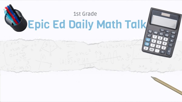 17.1 :1st grade Math Talks