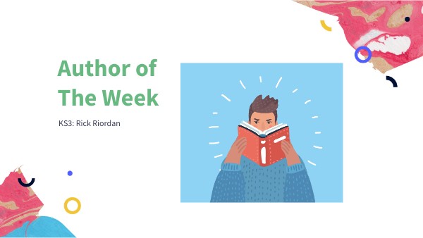 ATW KS3: Rick Riordan Week 2