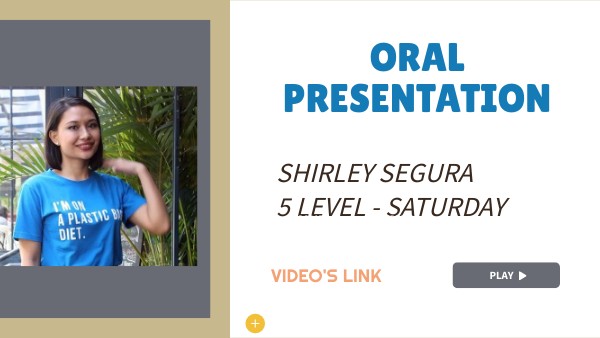 ORAL PRESENTATION | Genially