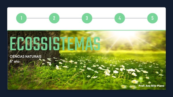 Ecossistemas | Genially