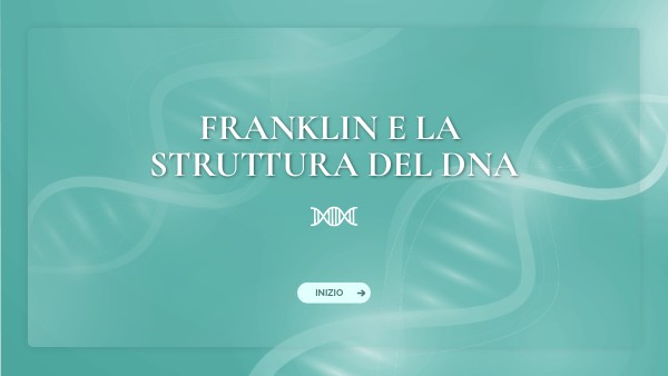 Franklin e la struttura del DNA | Genially