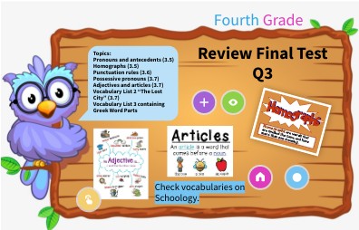 Review Final Test Q3