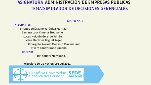TRABAJO DE ADMINISTRACION DE EMPRESA