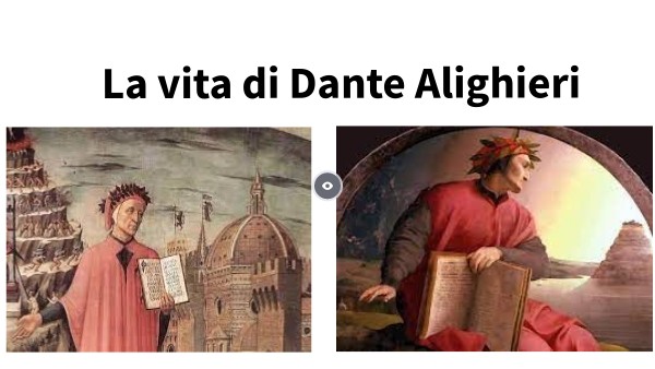 La vita di Dante Alighieri | Genially