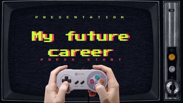 My future career | Genially