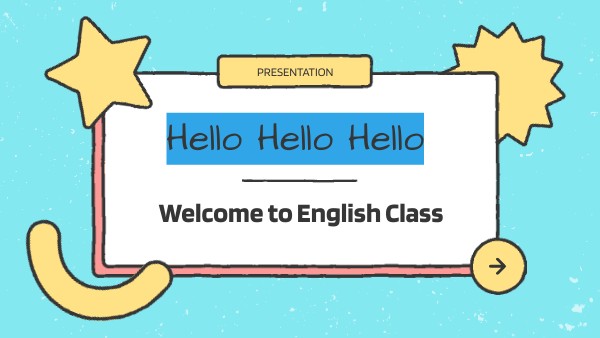 Hello Hello Hello | Genially