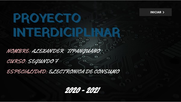Proyecto Final Alexander Tipanguano - segundo F