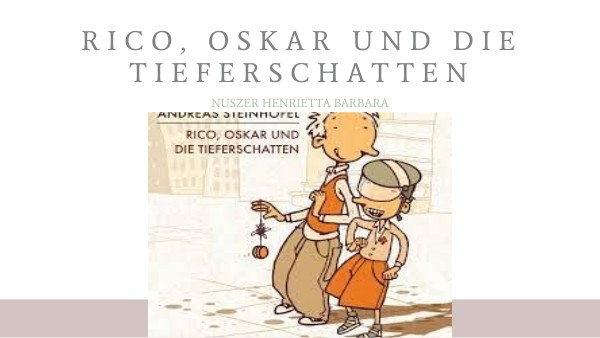 Rico Oskar Und Die Tieferschatten Klassenarbeit 6 view.genially.com