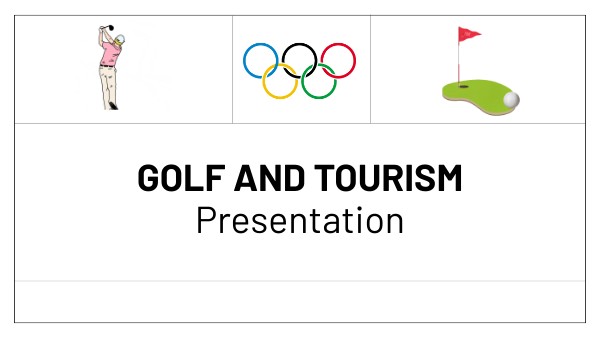 GOLF PRESENTATION
