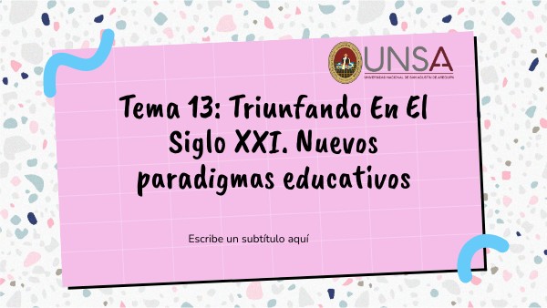 TEMA: 13 | Genially