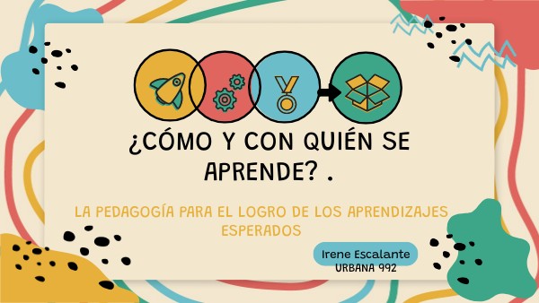 Como Y Con Quien Se Aprende