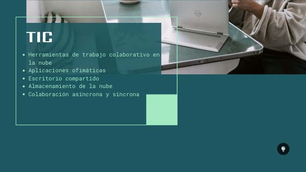 Presentacion del mejor grupo de TIC | Genially