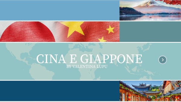 CINA E GIAPPONE