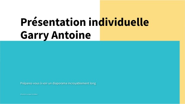 BASIC PRESENTATION