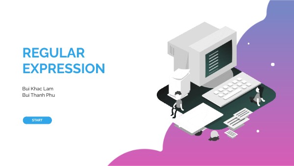 REGULAR EXPRESSION | Genially