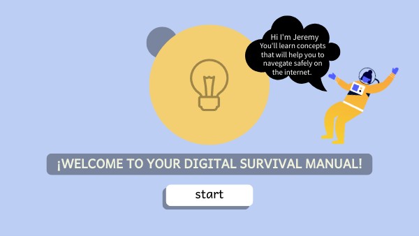 DIGITAL SURVIVAL MANUAL | Genially