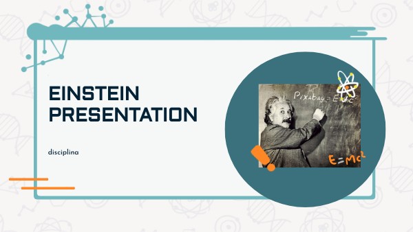 EINSTEIN PRESENTATION