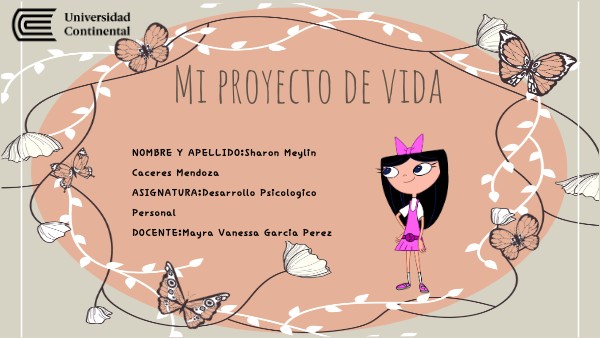 MI PROYECTO DE VIDA | Genially