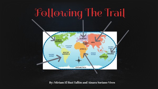 FOLLOWING THE TRAIL | Genially