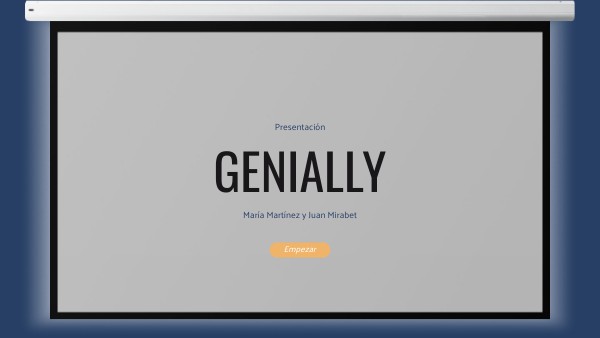 PRESENTACION GENIALLY