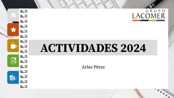 Presentación 2024 | Genially