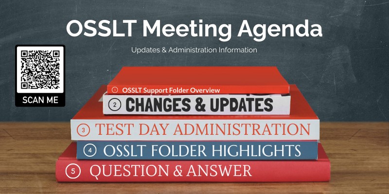 OSSLT Meeting Agenda | Genially