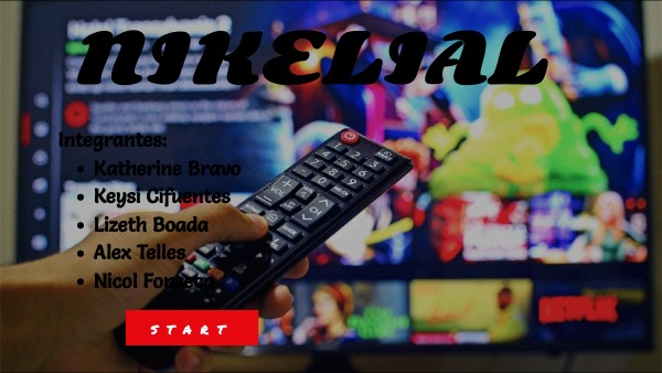 Presentacion web | Genially