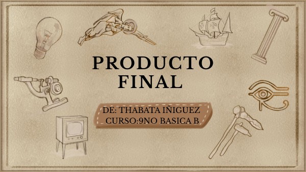 Producto final | Genially