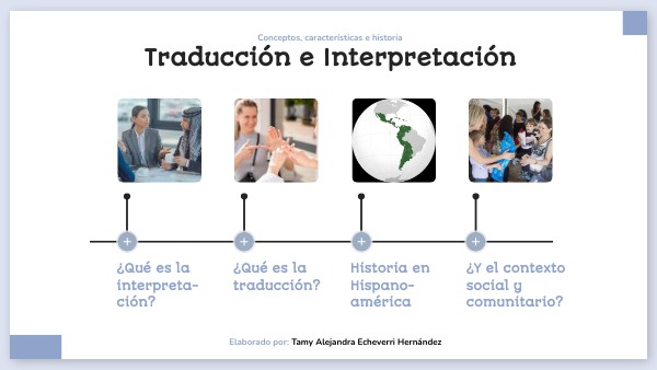 TRADUCCIÓN E INTERPRETACIÓN | Genially