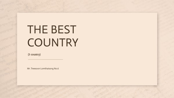 HUMANITIES THESIS | Genially