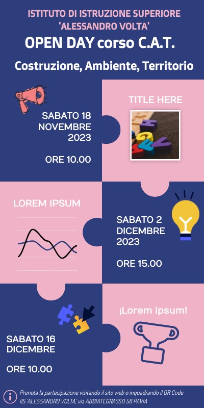 OPEN DAY CAT | Genially