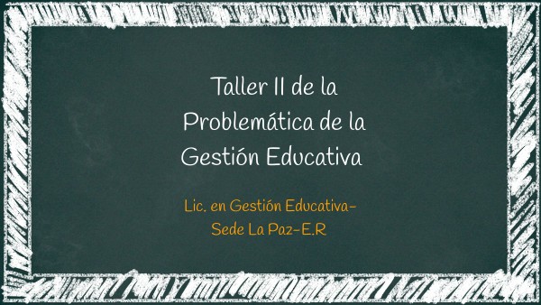 taller 2 | Genially