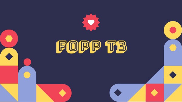 FOPP | Genially