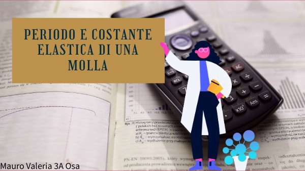 Relazione costante elastica di una molla