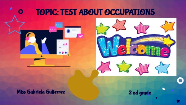 English quiz | Genially